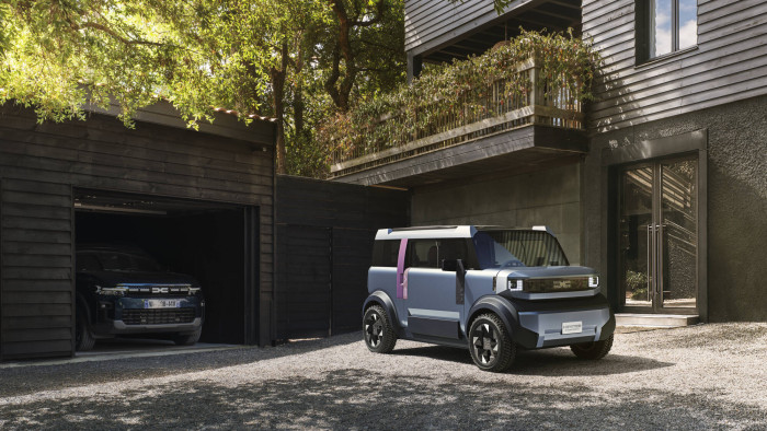 Der Dacia Hipster (Bild: Dacia)